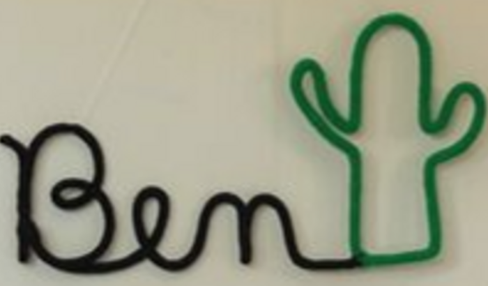 Chá bebê Ben (Let Institucional)