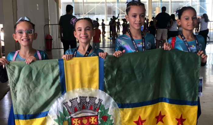 Uma mão amiga para à Ginástica artística de Juina-MT