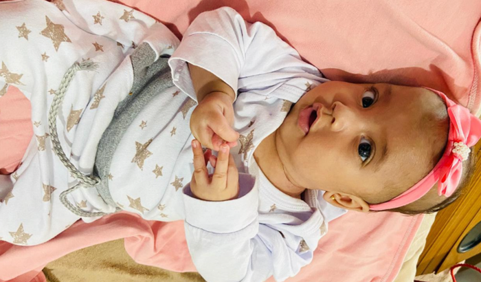 Ajude nossa pequena Ayla Vitória