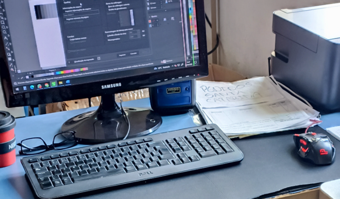 Me ajude a voltar a trabalhar!