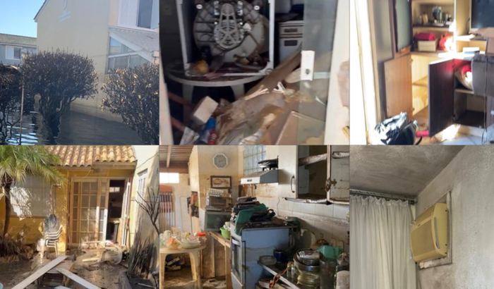 Ajude minha família a reconstruir o nosso lar