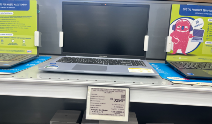 Vakinha pro notebook