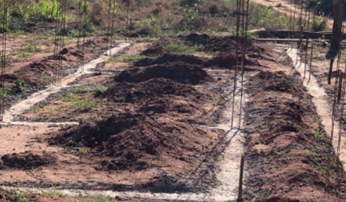 CONSTRUÇÃO DA NOSSA TÃO SONHADA CASA