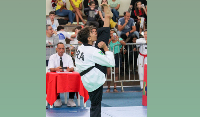 Ajude o Ygor ir para o México, participar do Pan de Taekwondo
