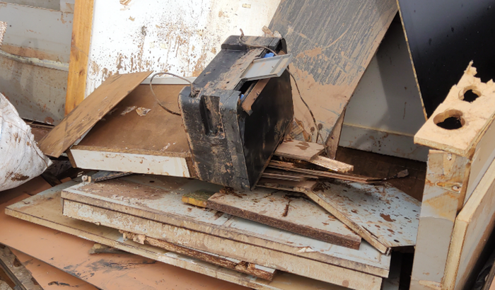 Reconstruir o escritório 