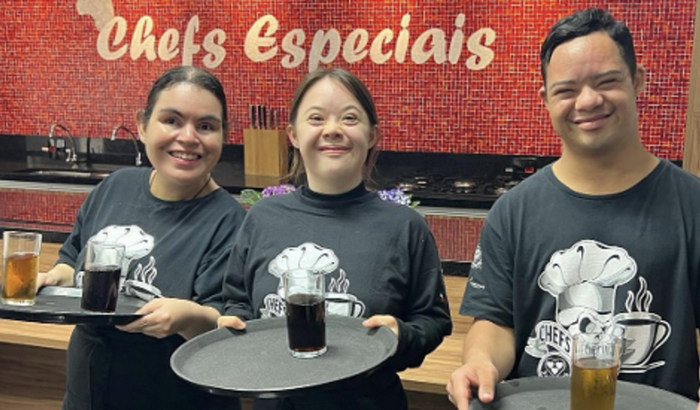 Ajude o Instituto Chefs Especiais não acabar!