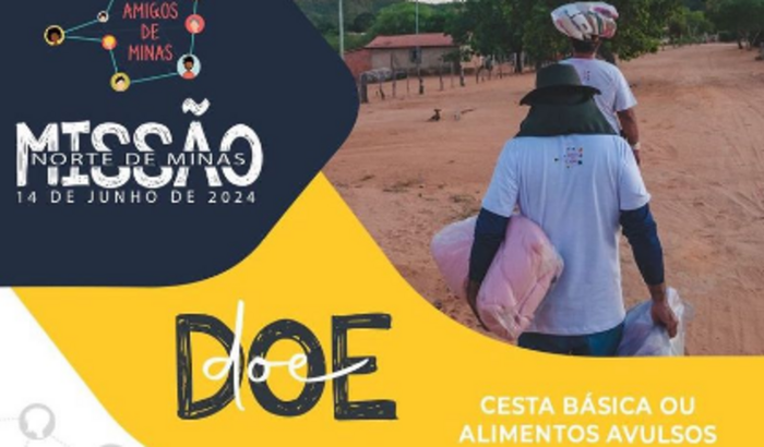 DOAÇÃO CESTAS BÁSICAS NORTE DE MINAS