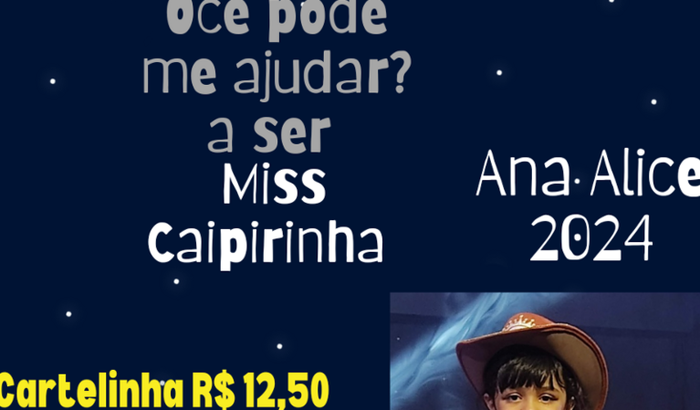 Miss caipirinha 2024