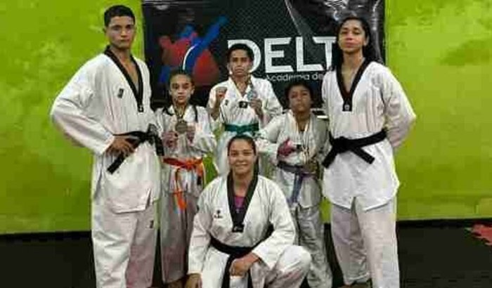 Unidos pela Delta Tkd: Campeonato Brasileiro.