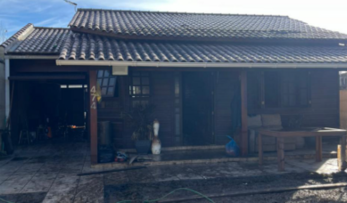 Reconstrução do Lar da Família Braga