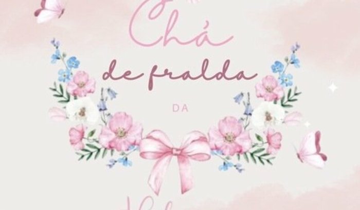 Chá de fralda da Helena 