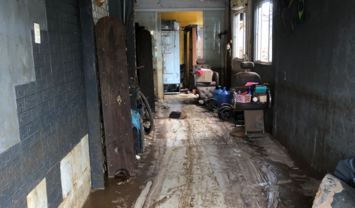 Vakinha para ajudar na barbearia