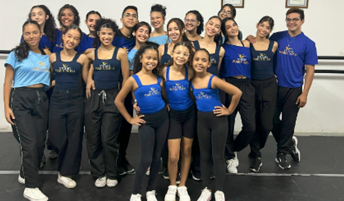 Ajude os bailarinos do Studio MS a participar do 12º Festival de Artes e Criatividade em Campina Grande PB