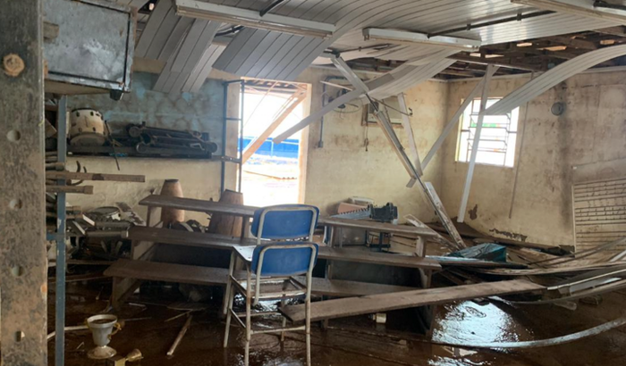 Ajude a Banda Cônego Eugênio Mees de Eldorado do Sul a se reerguer