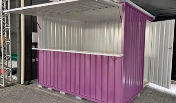 Vaquinha para meu contêiner 🙂