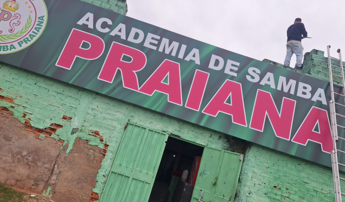 Juntos para Reconstrução do Telhado