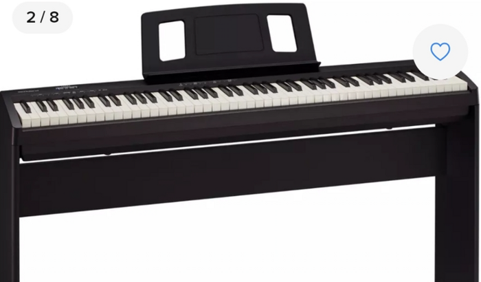 Instrumento musical: piano digital