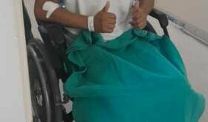 Ajuda na luta contra um câncer