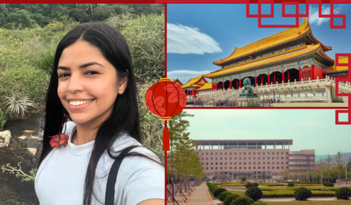 Ajude Uma Universitária indígena a Viajar Para a China