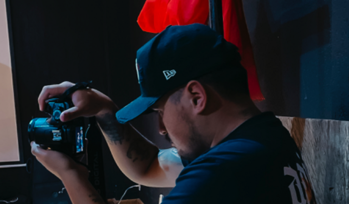 Quero viver da fotografia 