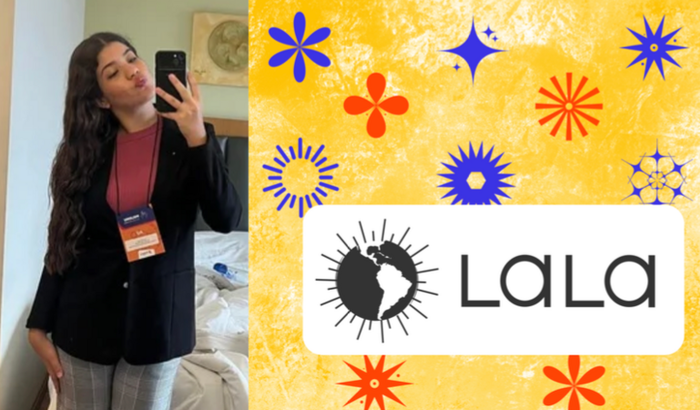 Liz na Maior Academia de Liderança da América Latina