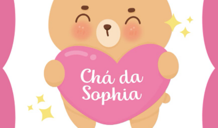 Chá de fraldas da Sophia (Filha do Thiago de Souza Ferreira - SuperApp)