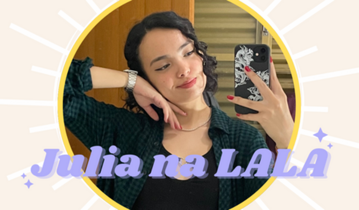 Me ajude a participar da LALA !!💛