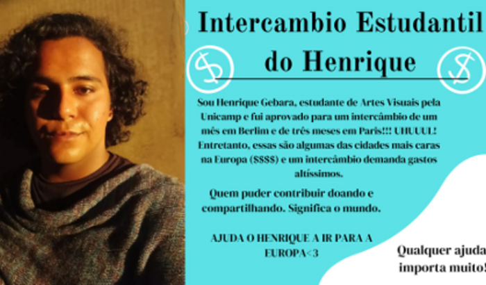 INTERCÂMBIO DO HENRIQUE !