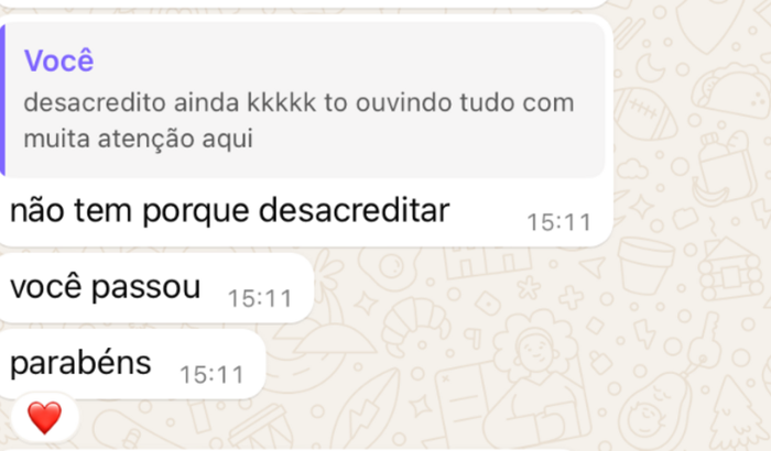 ME AJUDE A REALIZAR MEU SONHO ( passei na seletiva e preciso ir pra Santos Sp gravar)