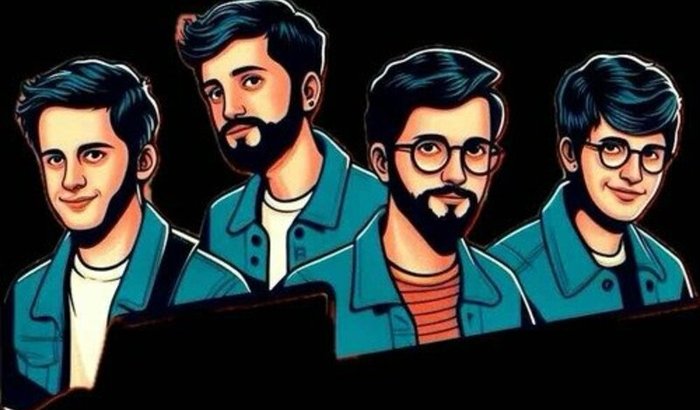 Banda quase lindos - Equipamentos