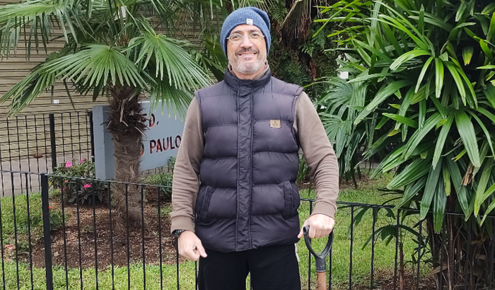 Ajude a comprar uma casa para a Sra Luiza, que perdeu tudo.