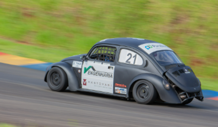 Competição de Speed Fusca