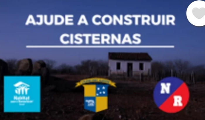 Construção de cisternas no Sertão Nordestino - C.D.A.