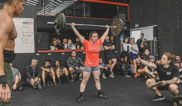 Ajude a Giovana a realizar o sonho de ir para o Crossfit Games!