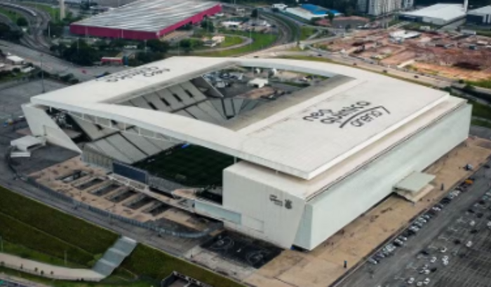 Quitação da Arena Corinthians ( Neo Quimica )