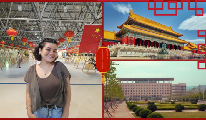 Ajude Uma Estudante a Viajar Para Um Curso De Verão Na China