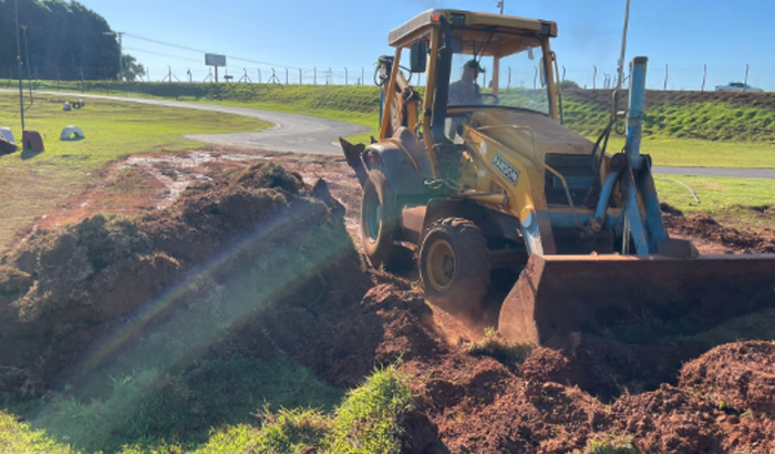 Melhoria da Pista do Race Park - Maringá