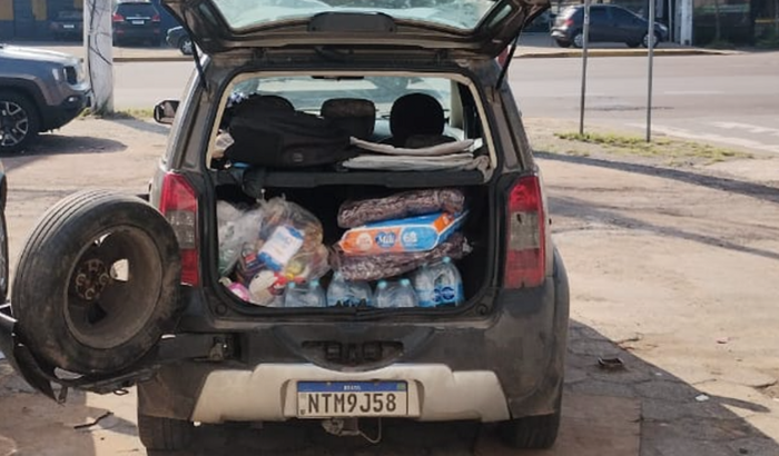 Ajuda de fé ao RS.
