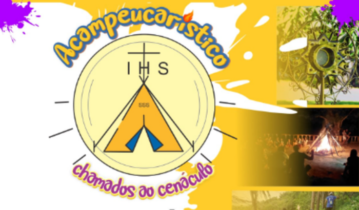 Ajude os jovens no Acampeucarístico 2024