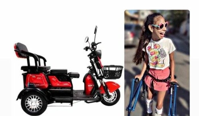 Vakinha em prol moto eletrica