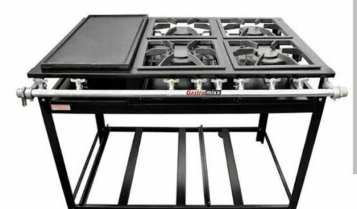 Ajude a Heloísa a comprar um fogão industrial e um freezer para montar seu próprio negócio 