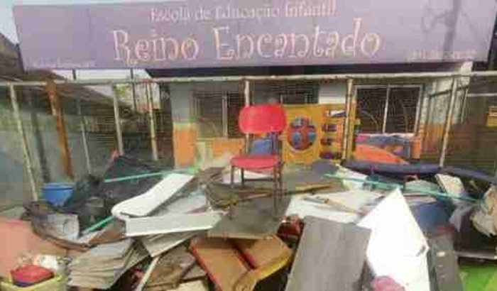 Ajude a reconstruir a Escolinha Reino Encantado - Canoas/RS