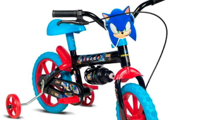 Compra a bicicleta do kaleb