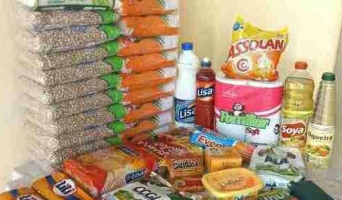 Ajudar nos  alimentos pro meu Natal 