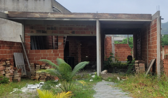 Nos ajudem terminar nossa 🏡 casa