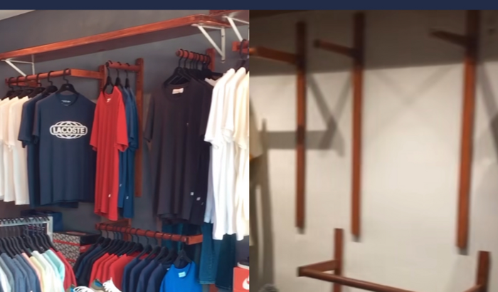 Ajude o André - Monaco Store