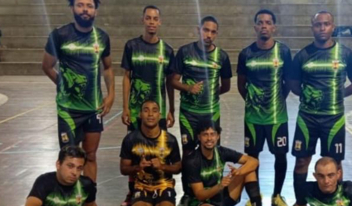 Atletas Surdos Futsal 