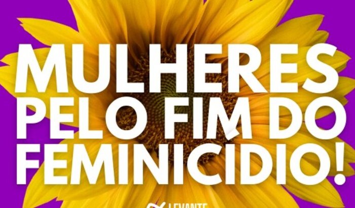 Campanha pelo fim do Feminicídio do Levante Feminista Rondônia