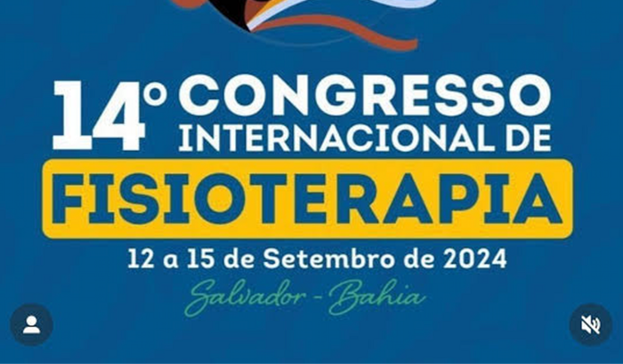 Me ajude a ir para o maior congresso de fisioterapia do mundo!