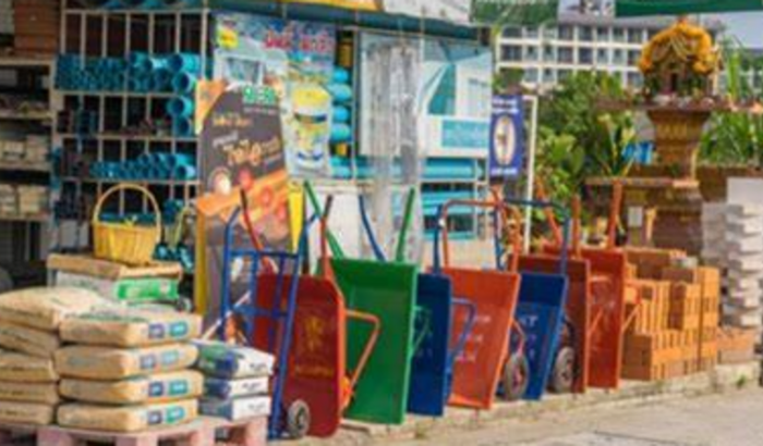 loja de material de construção